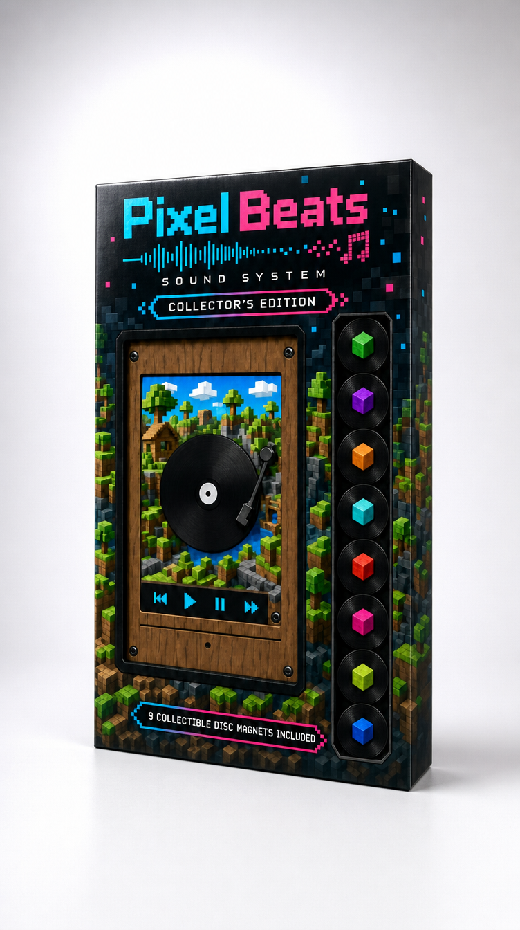 Pixel Beats - Minecraft Collectors Edition