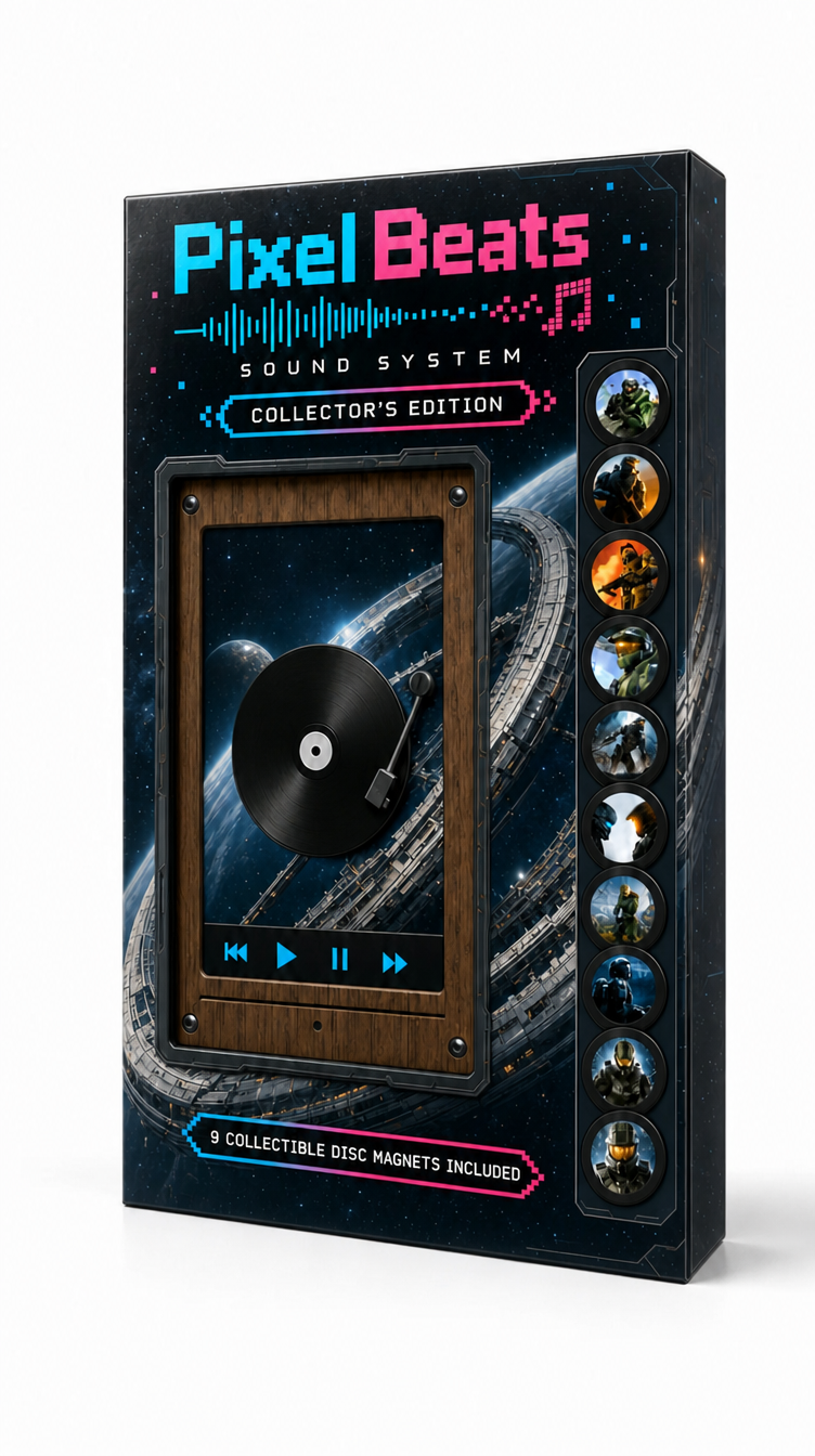 Pixel Beats - Halo Collectors Edition