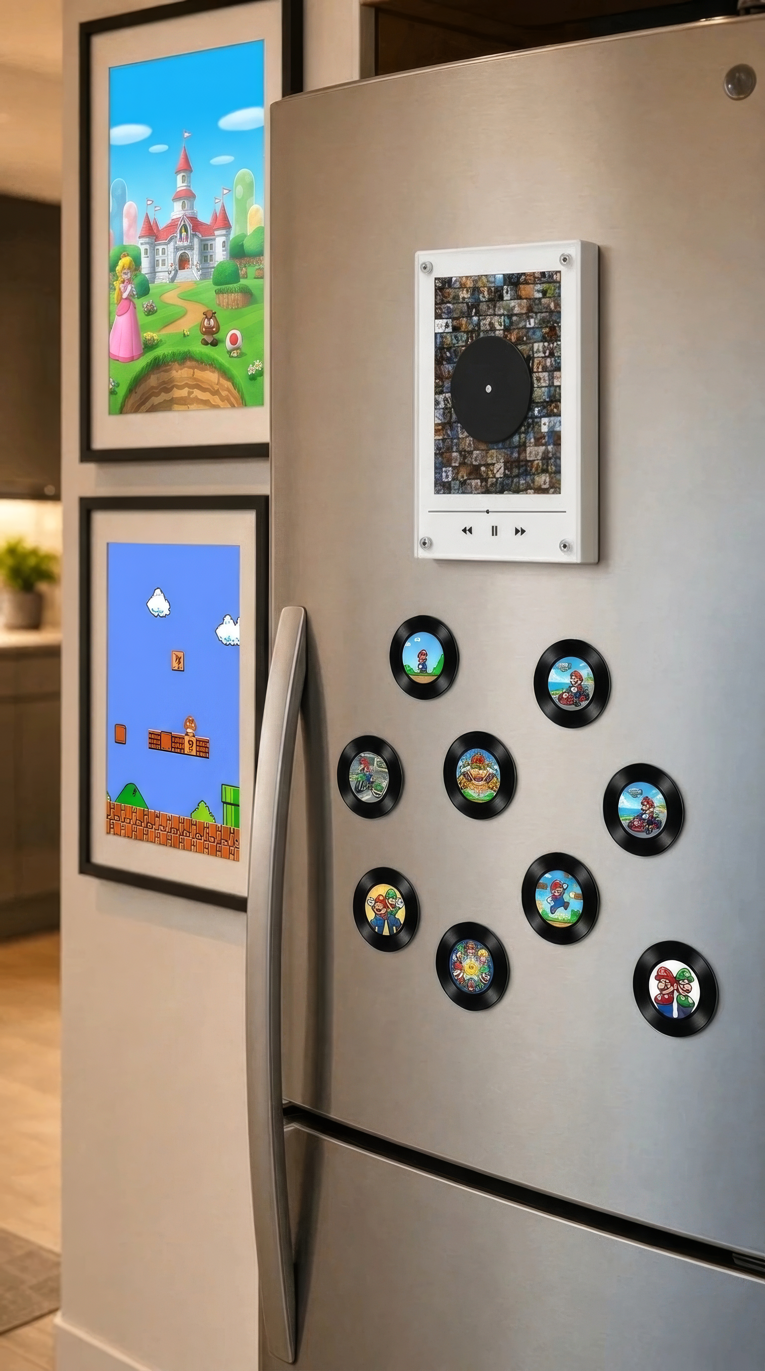 Pixel Beats - Super Mario Collectors Edition