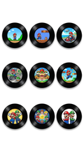 9 Super Mario Custom Magnets