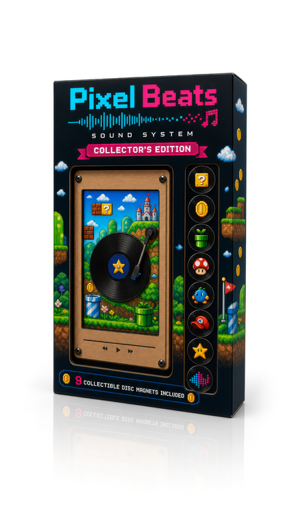 Pixel Beats - Super Mario Collectors Edition