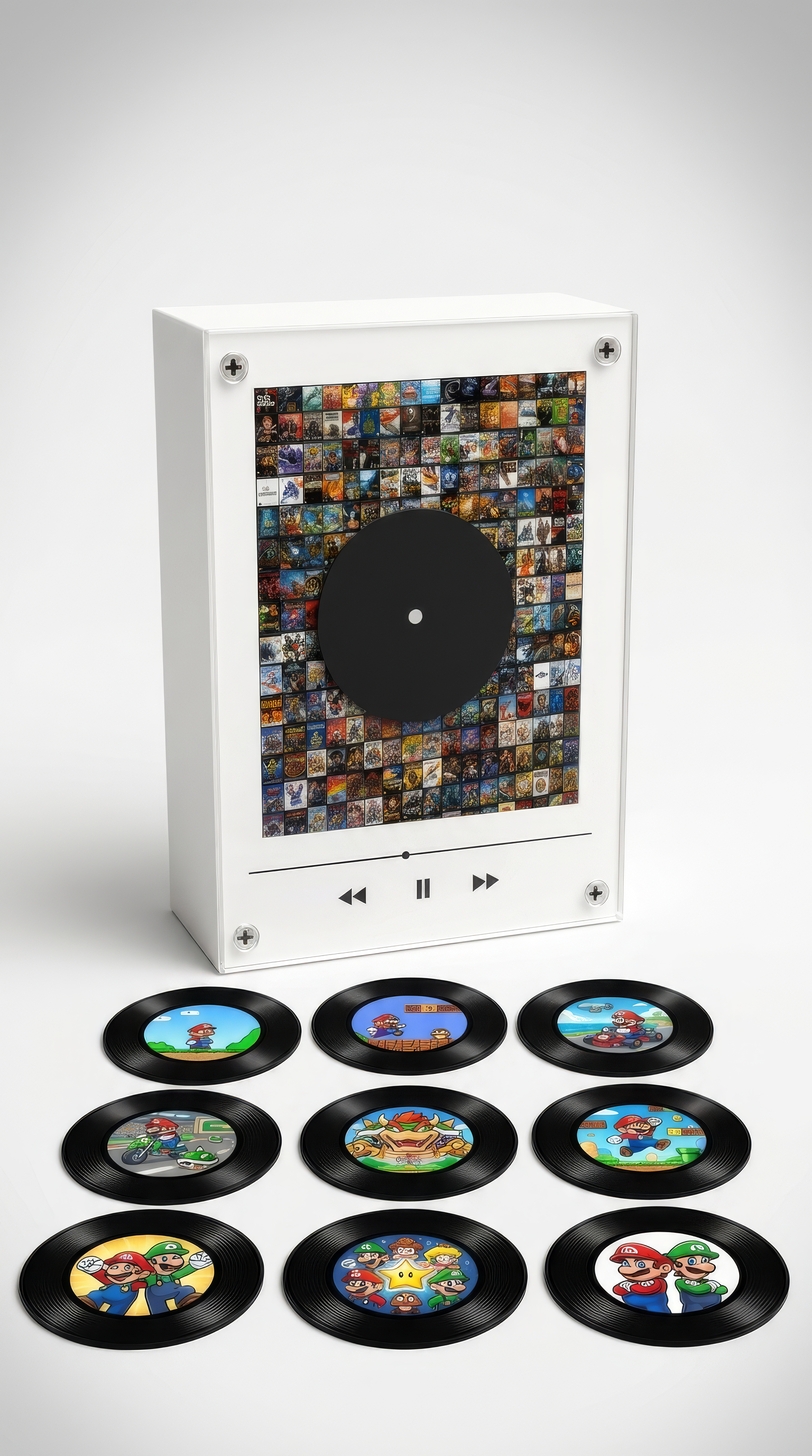 Pixel Beats - Super Mario Collectors Edition