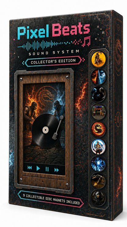 Pixel Beats - Mortal Kombat Collectors Edition