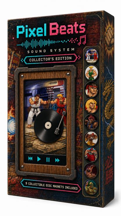 Pixel Beats - Street Fighter Collectors Edition