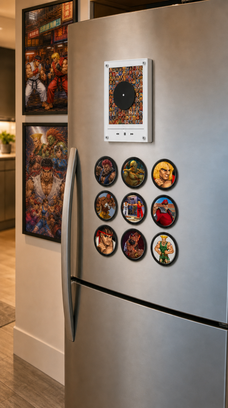 Pixel Beats - Street Fighter Collectors Edition