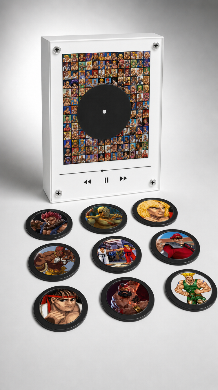 Pixel Beats - Street Fighter Collectors Edition