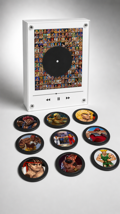 Pixel Beats - Street Fighter Collectors Edition