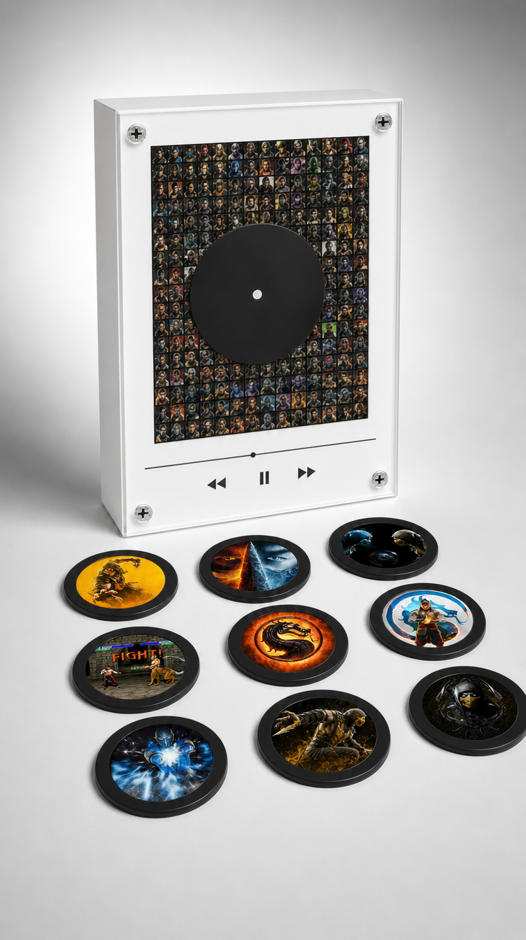 Pixel Beats - Mortal Kombat Collectors Edition