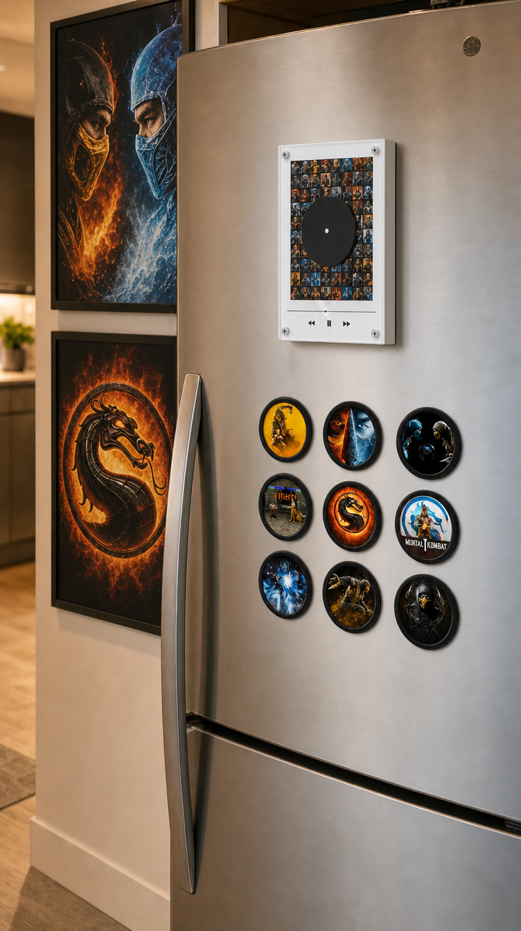 Pixel Beats - Mortal Kombat Collectors Edition